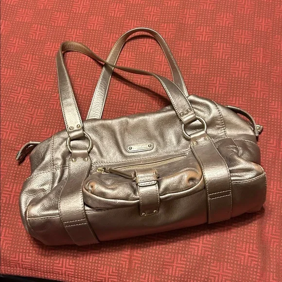 MICHAEL Michael Kors Metallic Shoulder Bag - Picture 11 of 16